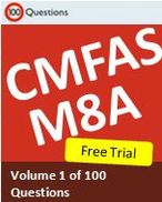 CMFAS M8A Trial Exam of 15 questions. Free to try!