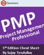 PMP 5th Edition Cheat Sheet