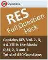 RES Fill in the Blanks Exam of 10 questions. Free to try!