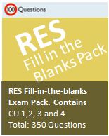 RES Fill in the Blanks Exam of 10 questions. Free to try!