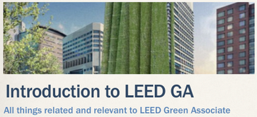 LEED Green Associate (GA)
