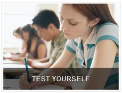 Test yourself via our exam simulators